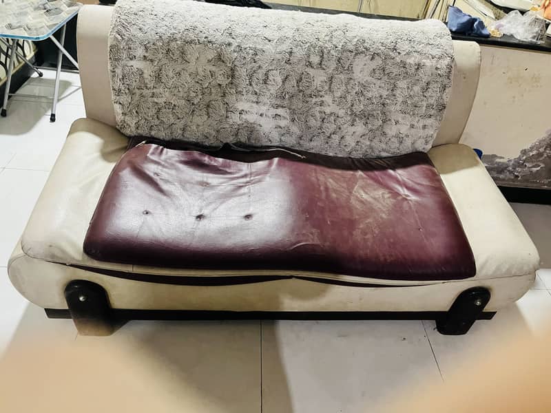 Sofa combed 1