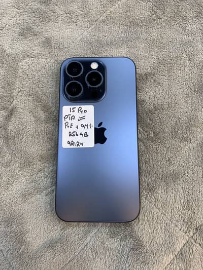 Apple iPhone 15 Pro PTA