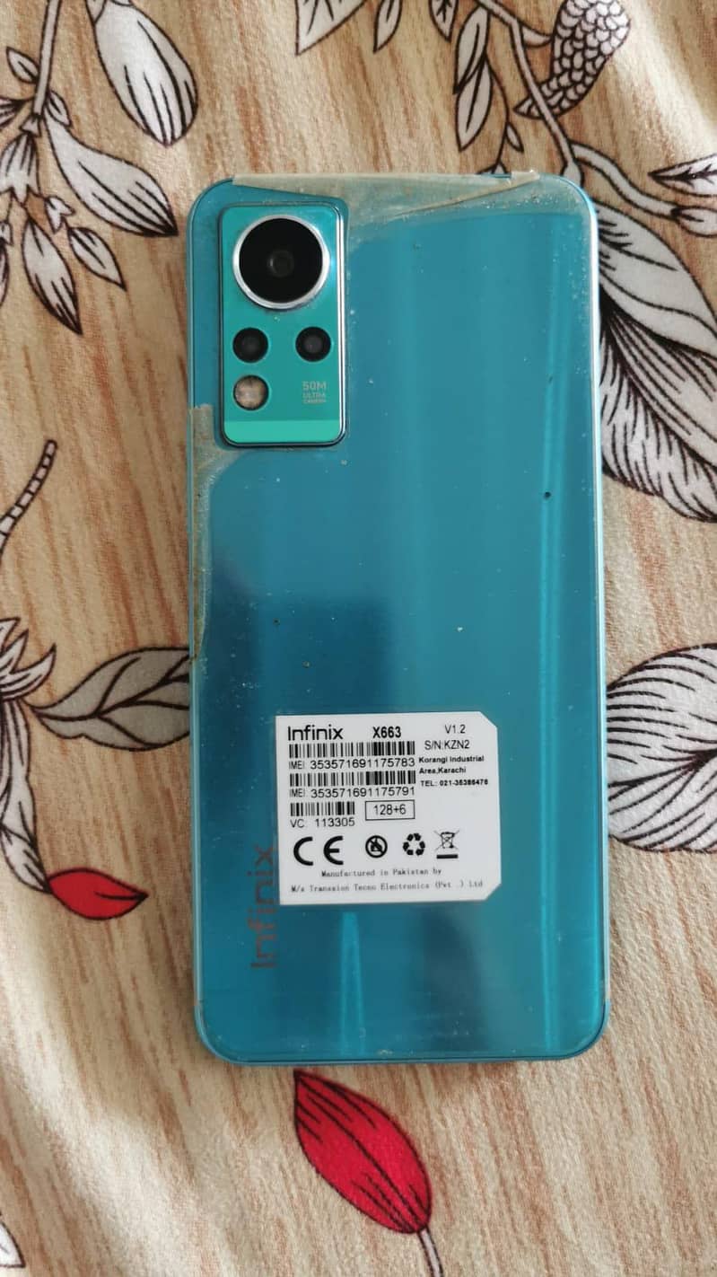 Infinix Note 11 0