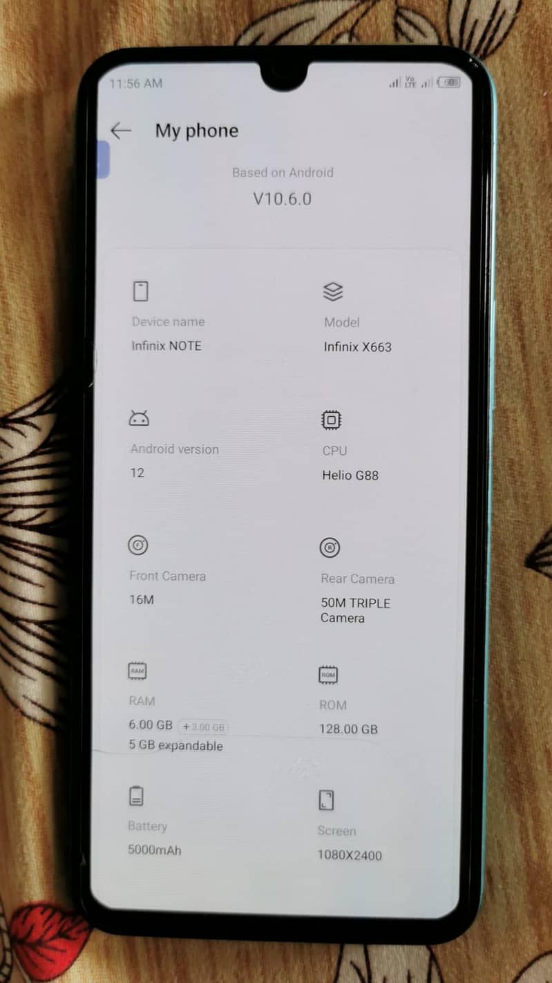 Infinix Note 11 1