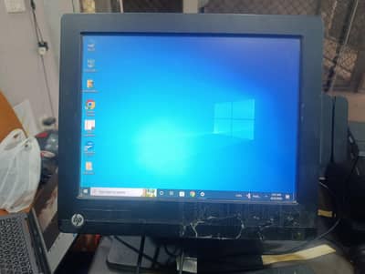 HP RP7 MODEL 7800 RETAIL SYSTEM – DUAL DISPLAY TOUCH SCREEN FOR SALE