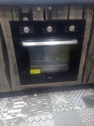 Canon beking oven electric