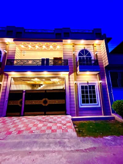 Al Raheem town ultra modern luxury 5 marly proper double story house for sale