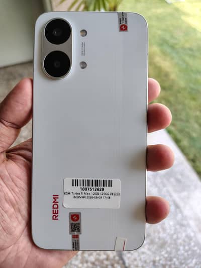Redmi Turbo 5 Max Non PTA 4 moth sim time Available