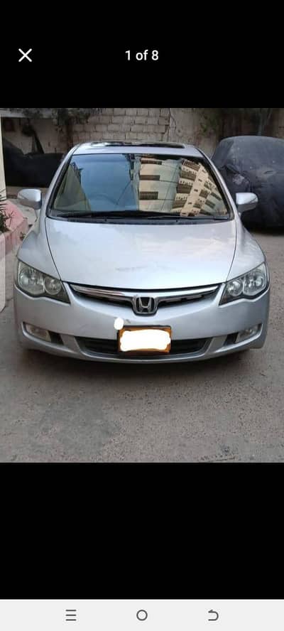 Honda Civic VTi Oriel Prosmatec 2009