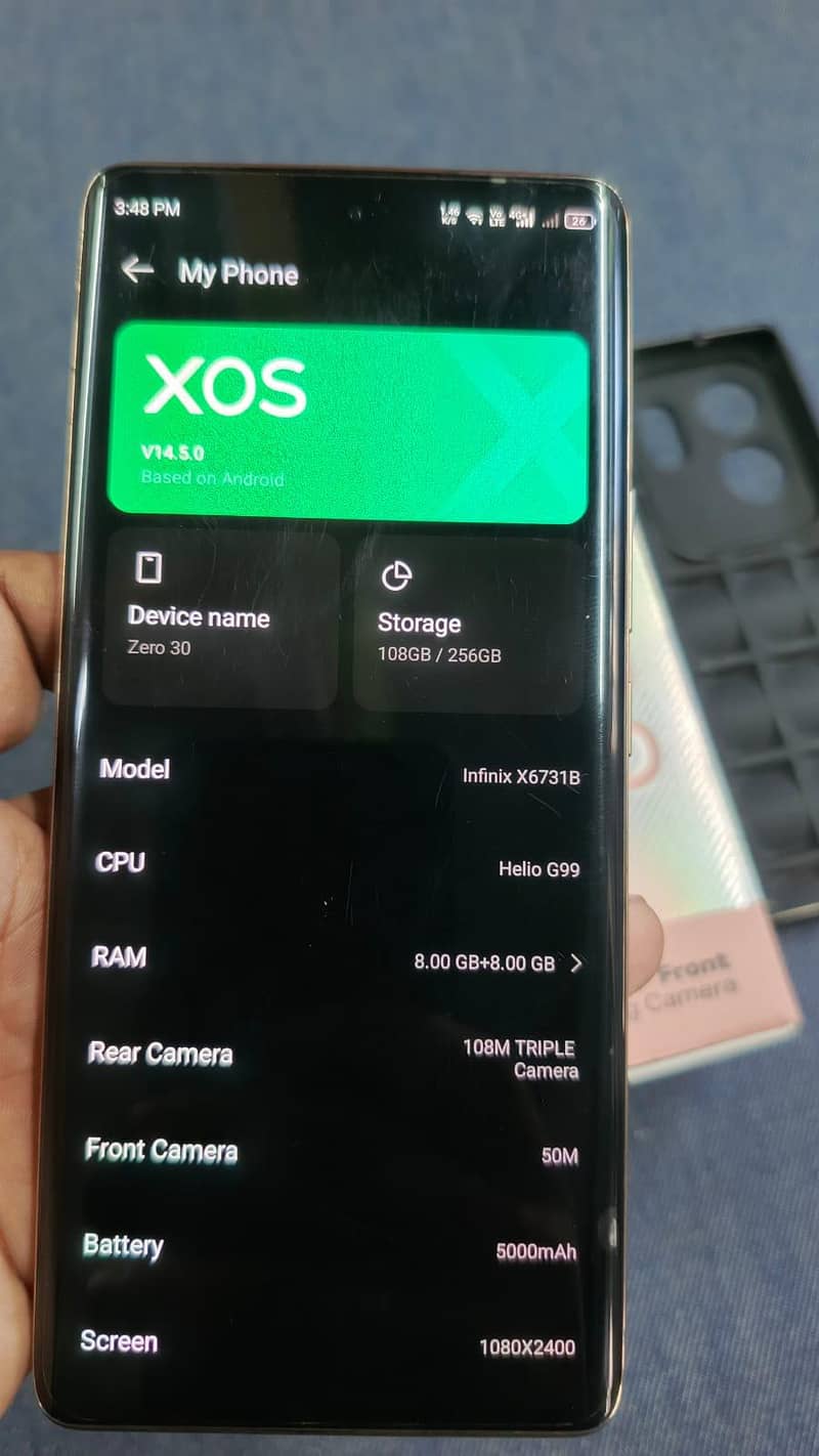 Infinix Zero 30 4