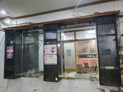 Parlour Setup with mirror