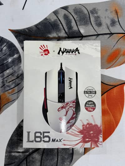 Bloody L65 Max Naraka Edition Gaming Mouse (10/10 Box Pack)