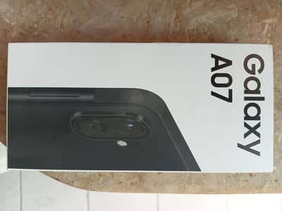 Samsung Mobile A07 4G