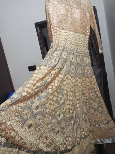 beautiful net maxi