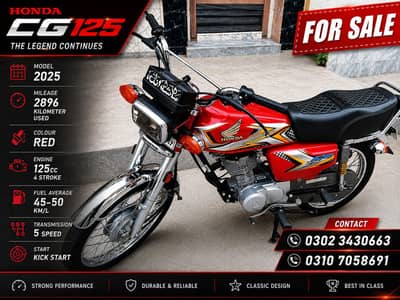 CG Honda 125