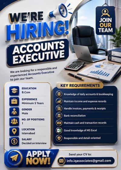 Accounts Executive