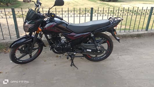 Suzuki GR 150 condition 10 by 10 new bike