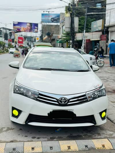 Toyota Corolla XLI 2015