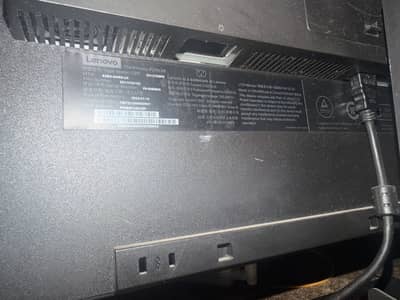 Lenovo thinkvision monitor
