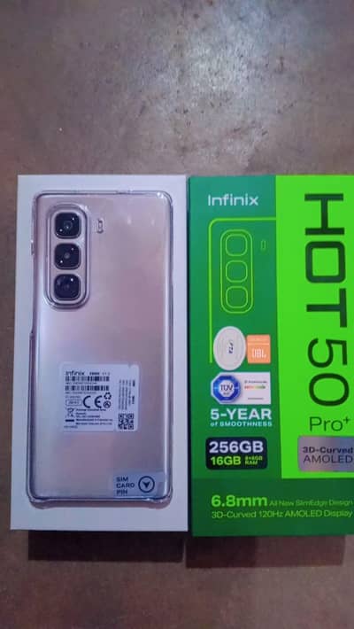 Infinix Hot 50 Pro Plus