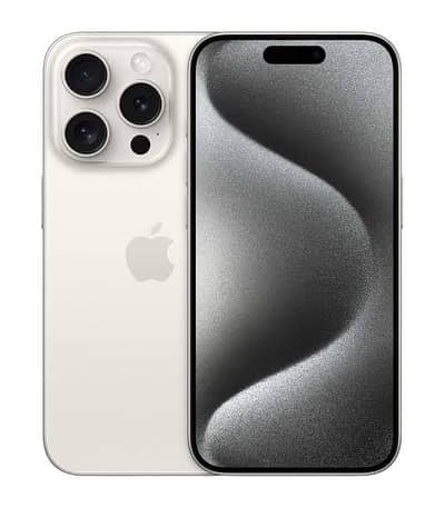 Apple iPhone 15 Pro Max factory with box