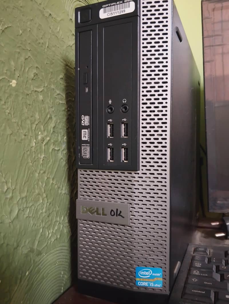 HP i5 second generation 1