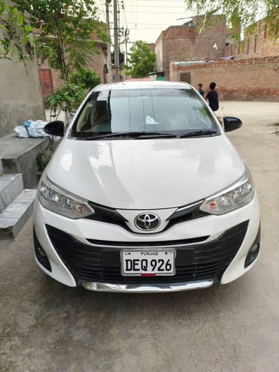Toyota Yaris Sedan ATIV CVT 1.3 2021