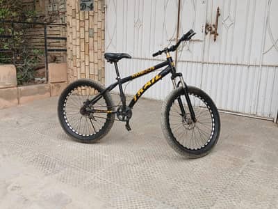 24 inch cycle fat tyre