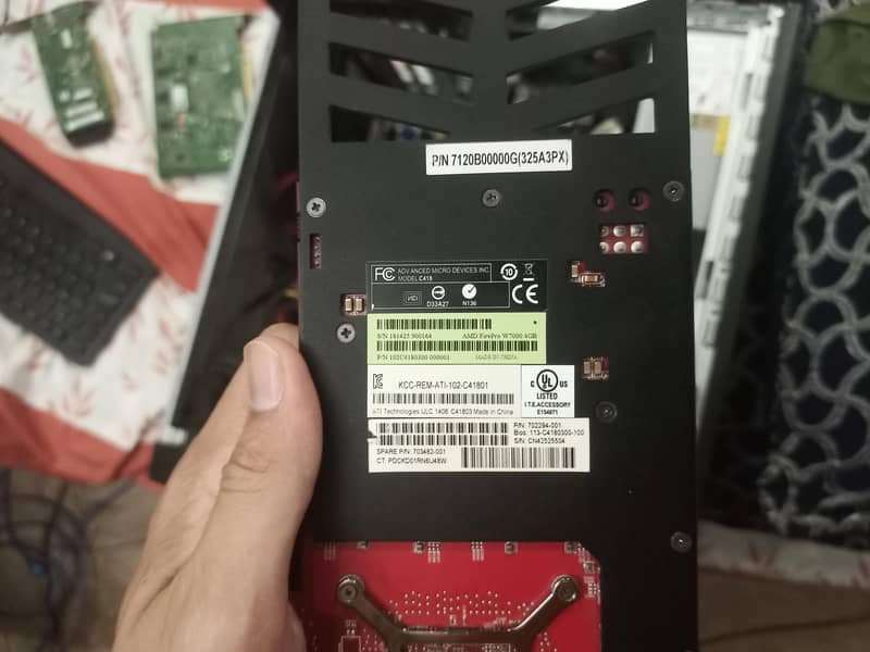 amd firepro W7000 4gb ddr5 256bit 1