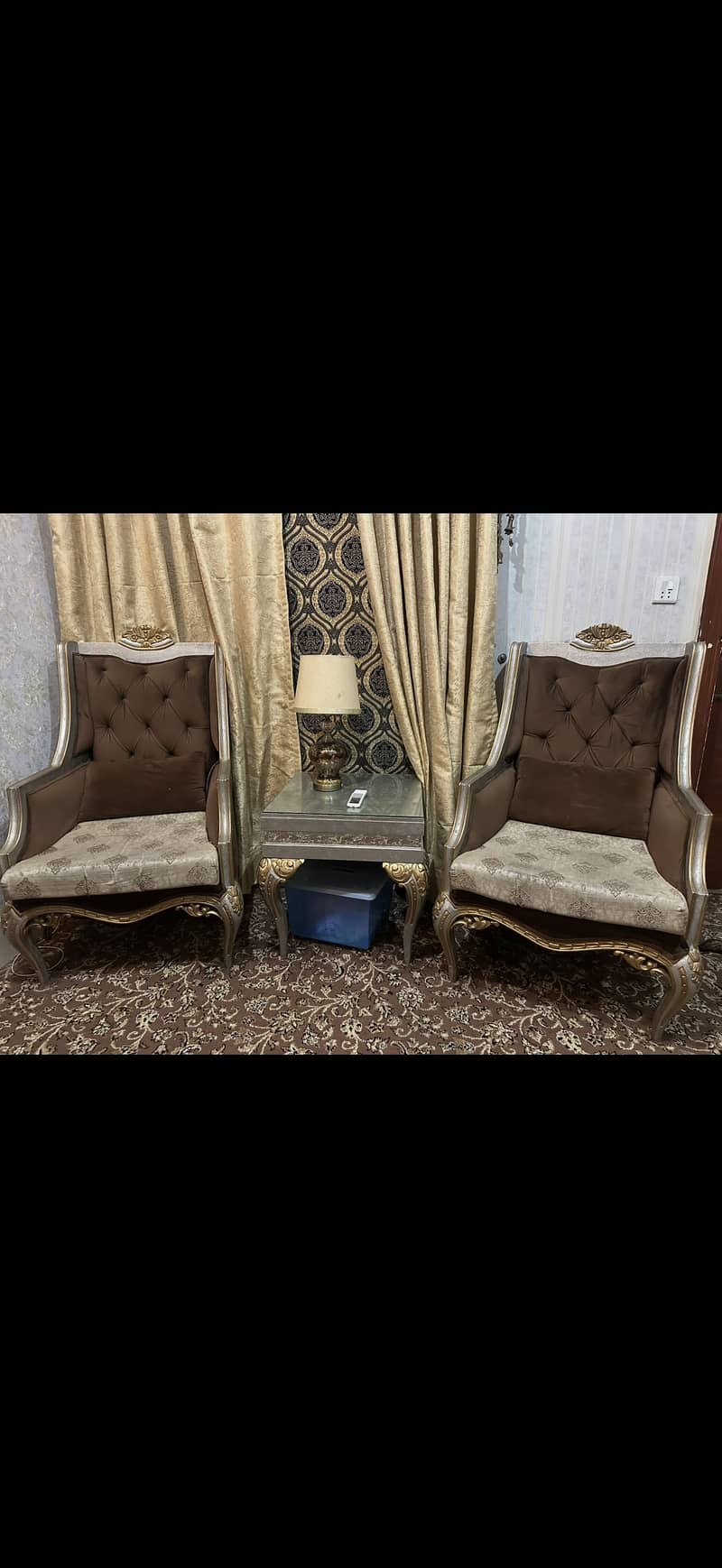 Bed and table chairs 4