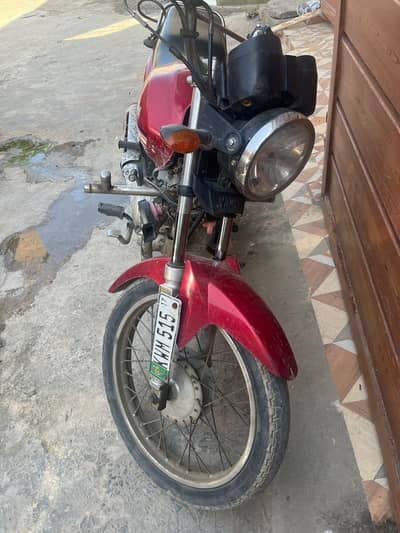 Yamaha ybz 125cc