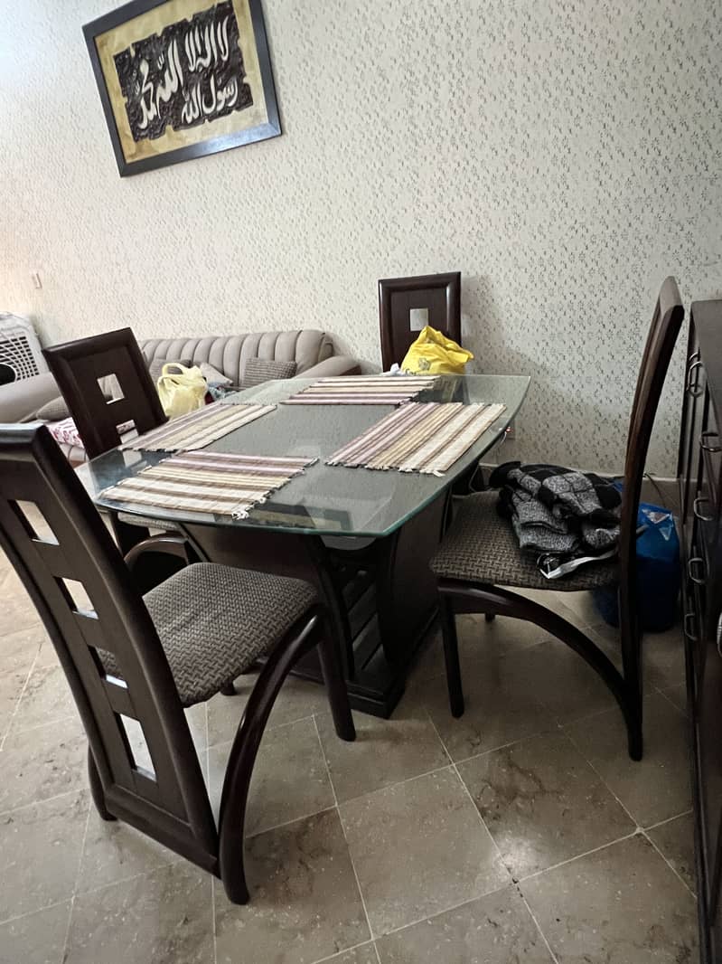 Dining Table (4 Seater) 2