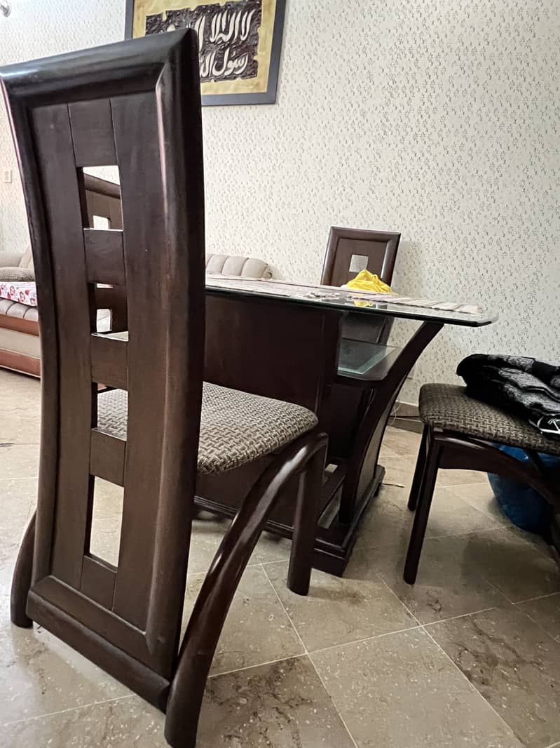 Dining Table (4 Seater) 6