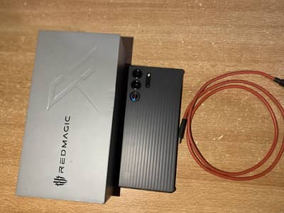 REDMAGIC 10S Pro 12+12 RAM | 256 GB | 144Hz AMOLED | Snapdragon 8Elite