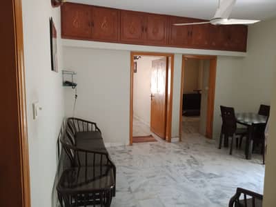P. E. C. H. S. 2200 Sqft, 3 Bed Apartment for Sale.
