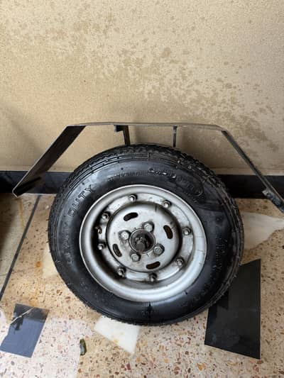 Support Wheels + Metal Frame — Rs. 15,000 Final