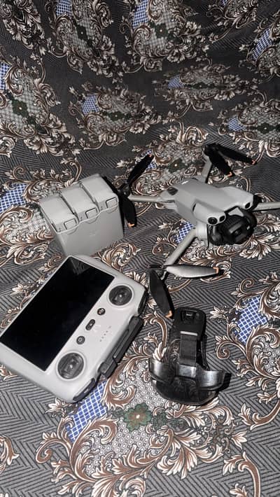 Dji mini 5 pro fly more cambo plus RC 2