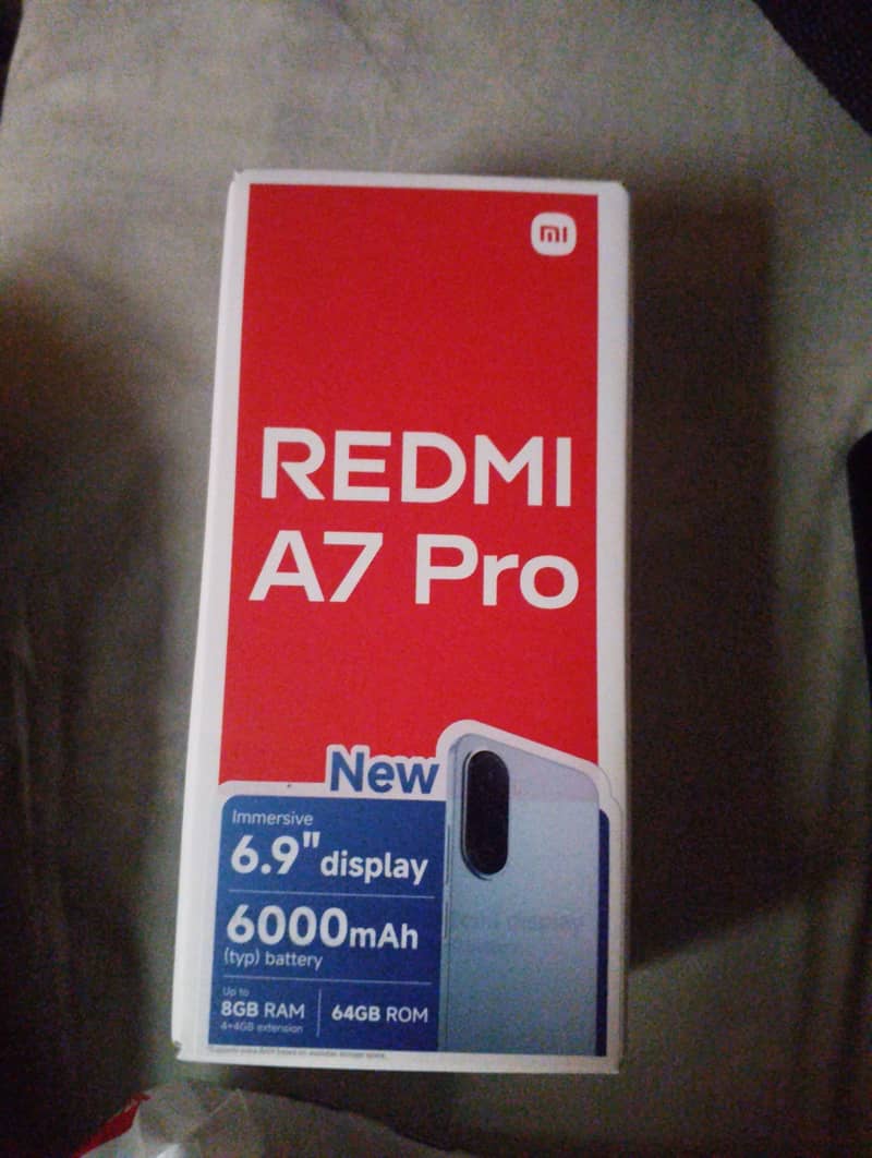 Redmi A7 Pro 0