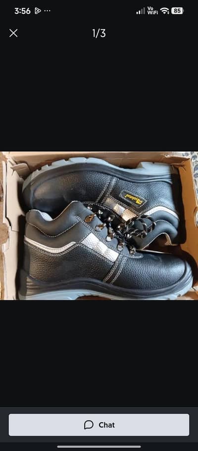 Safetoe Original Safety Shoes – Size 9.5 | Almost New