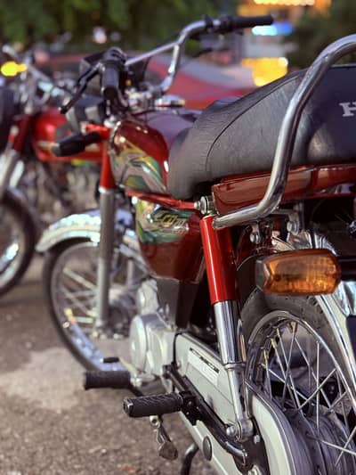 Honda CD70 10/10 Condition