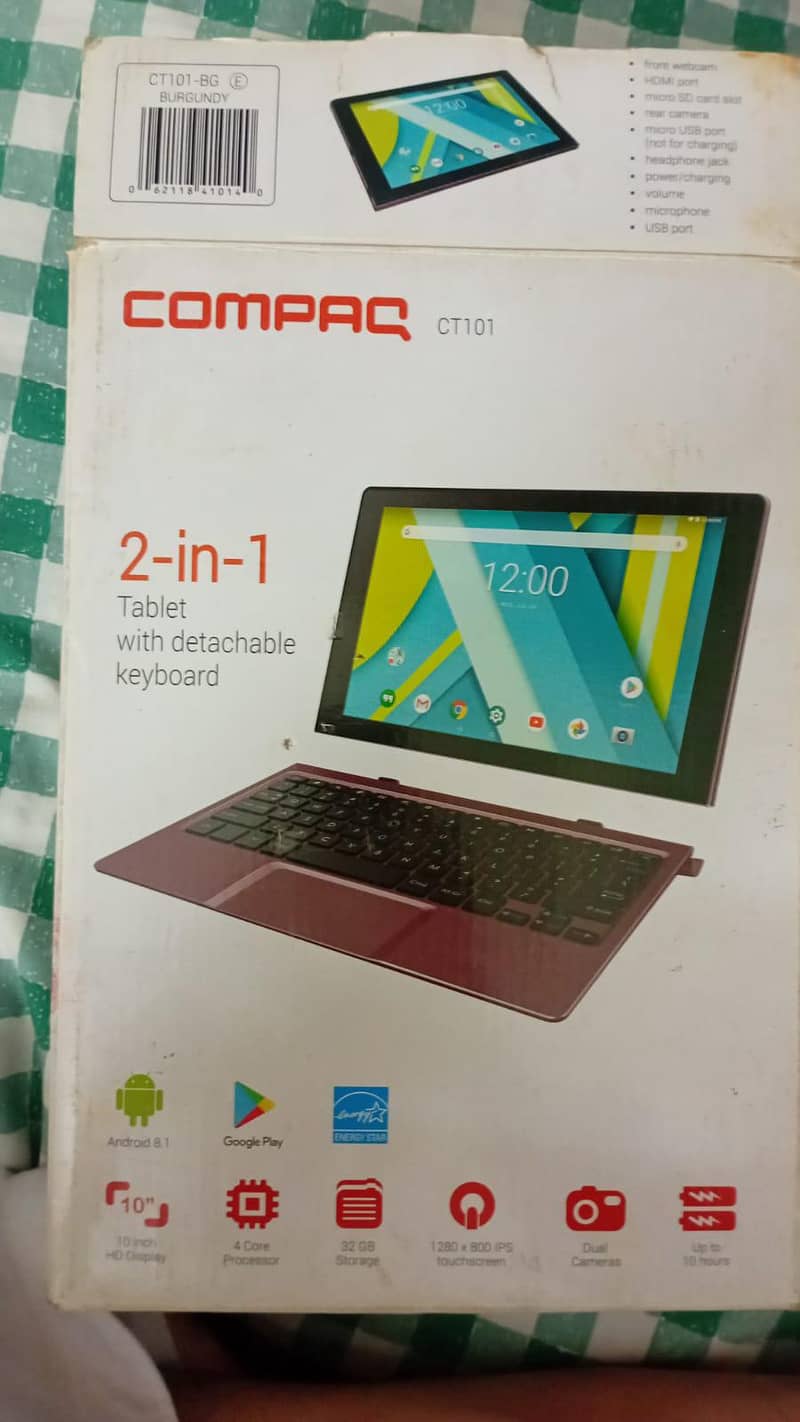 Compac 2 in 1 tablet 3