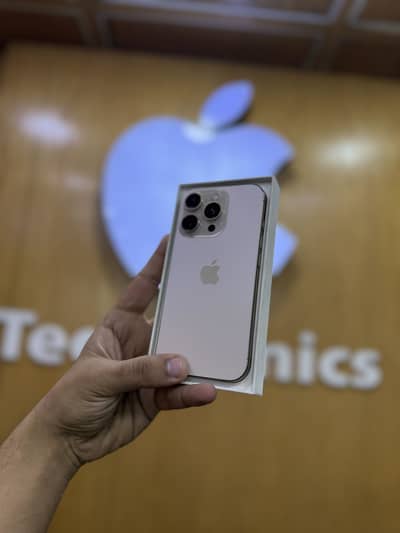 Apple iPhone 16 Pro 256 Gb With Box Non Jv