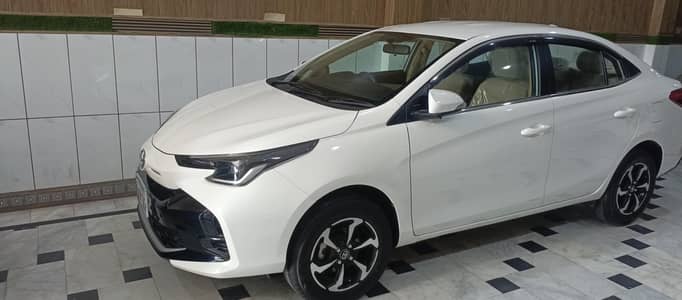 Toyota Yaris 2024 manual new shape