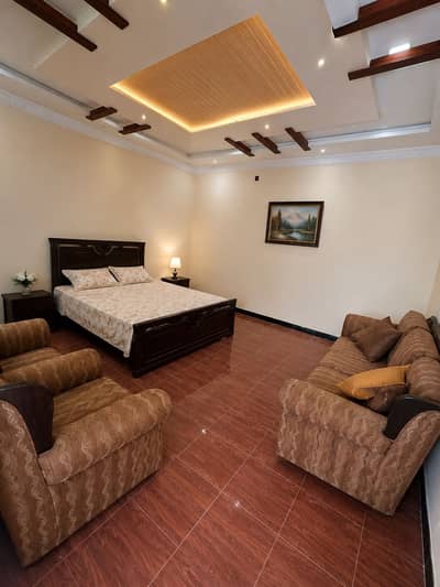 Comfortable Furnished Room for Daily Rent – Nowshera Road, Charsadda