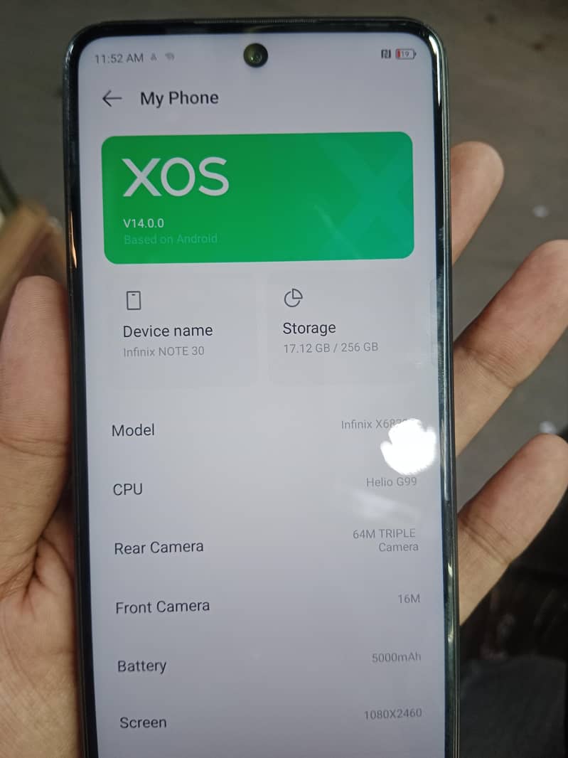 Infinix Note 30 1