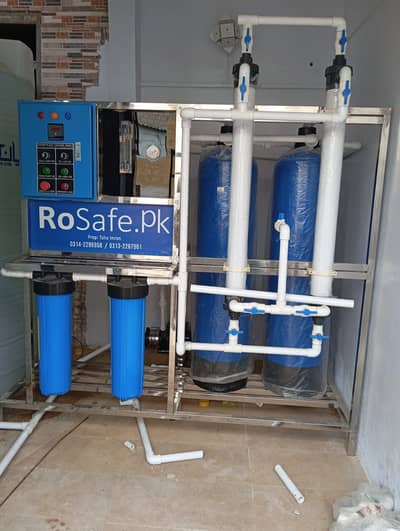 Ro plant used & new