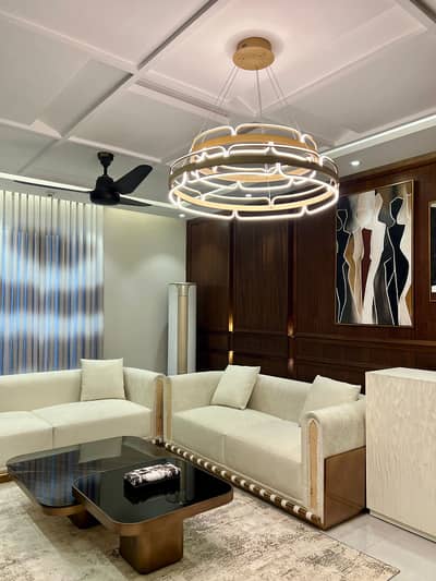 Fully Furnished 1 kanal luxury House for Sale in DHA Phase 6 Lahore.