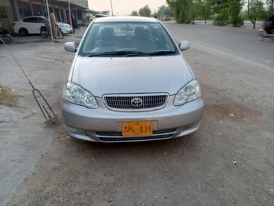 Toyota Corolla XLI 2007