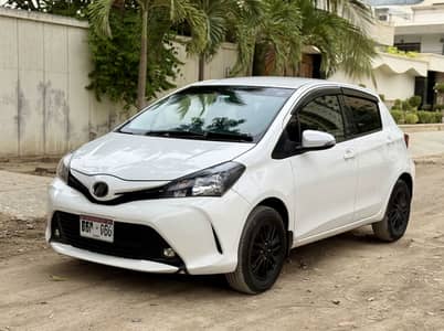 Toyota Vitz 2015/2017 RPM METRE
