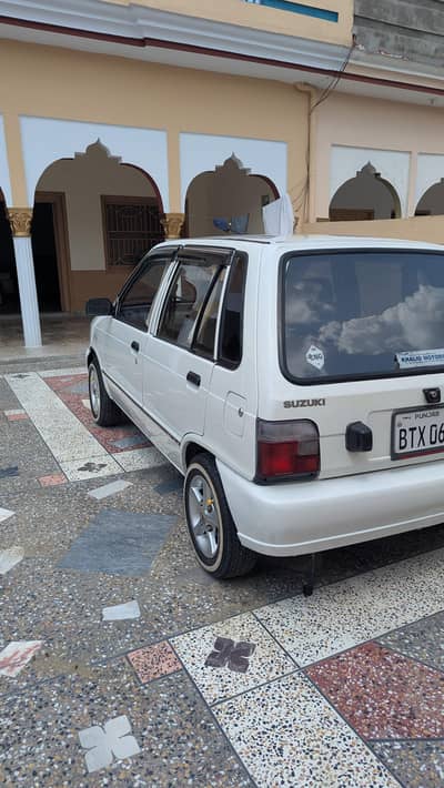 Suzuki Mehran VXR 2011