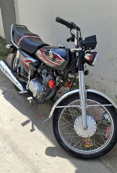 Honda CG 125 2024 Model