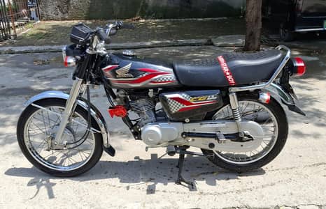 Honda CG 125 2024 Model