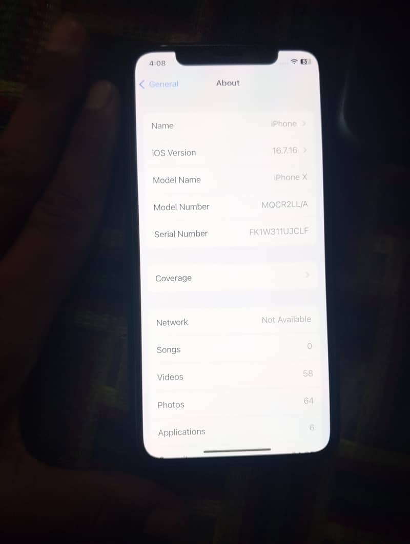 Apple iPhone X 2
