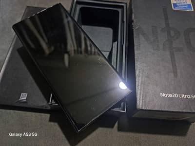 Samsung Galaxy Note 20 Ultra 5g dual official with box